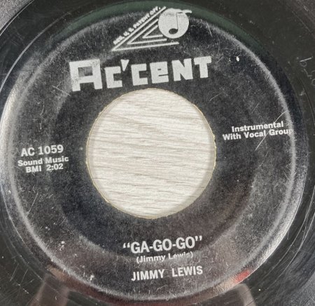JIMMY LEWIS (Soul)