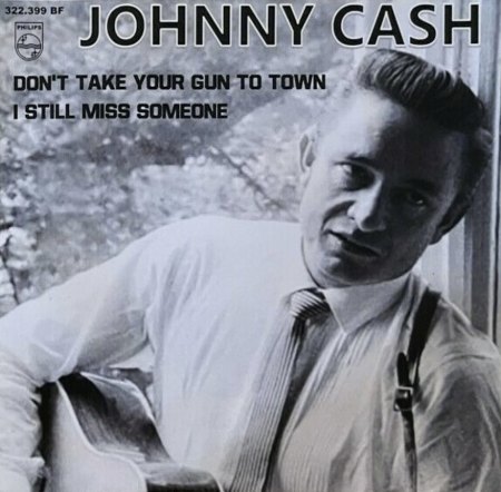 JOHNNY CASH - 45 RPM Singles