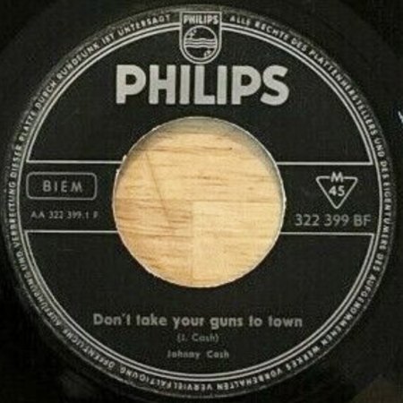 JOHNNY CASH - 45 RPM Singles