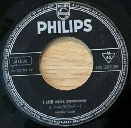 JOHNNY CASH - 45 RPM Singles