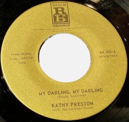 Kathy Preston