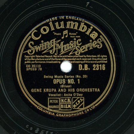 GENE KRUPA