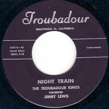 JIMMY LEWIS (Soul)