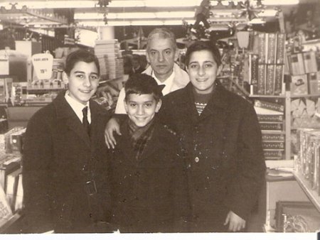 CLAUDIO, RIK und ROGERS