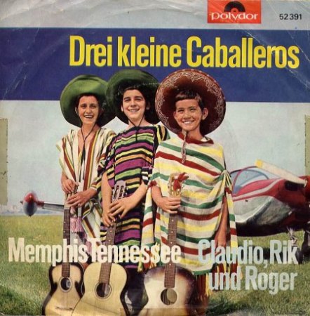 CLAUDIO, RIK und ROGERS