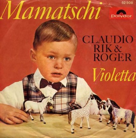 CLAUDIO, RIK und ROGERS