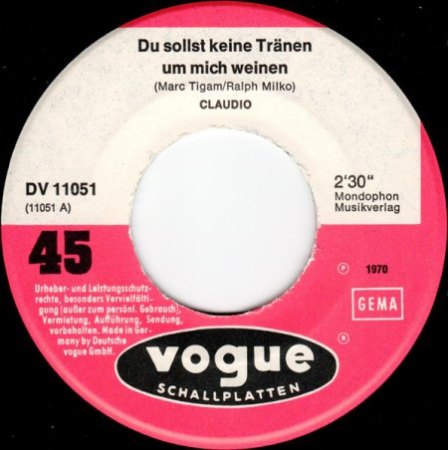 CLAUDIO, RIK und ROGERS