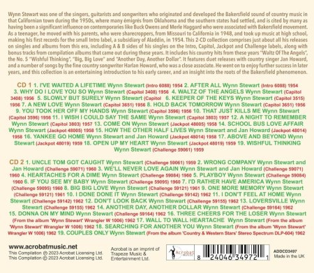 WYNN STEWART - Country streift sanft Rockabilly