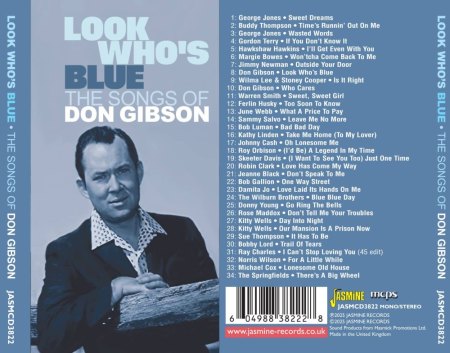 DON GIBSON - andere singen Gibson