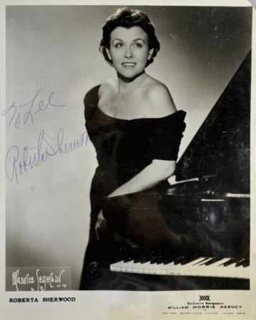 ROBERTA SHERWOOD