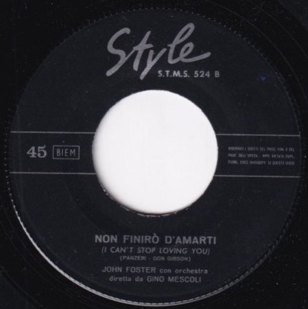 DON GIBSON - andere singen Gibson