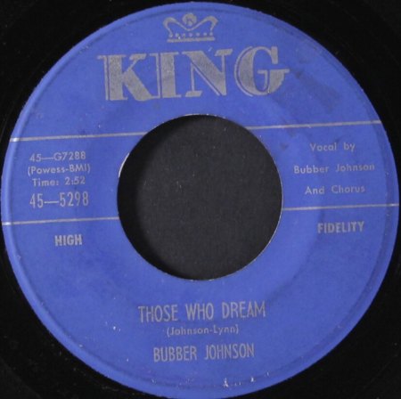BUBBER JOHNSON