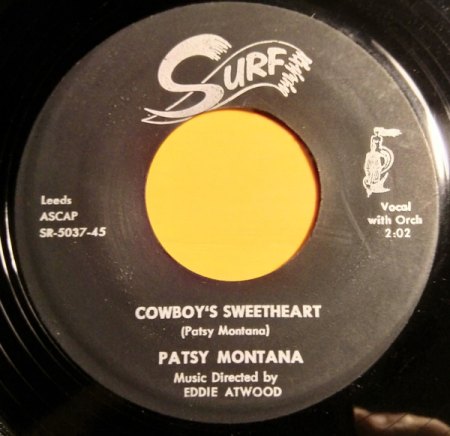 PATSY MONTANA