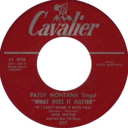 PATSY MONTANA