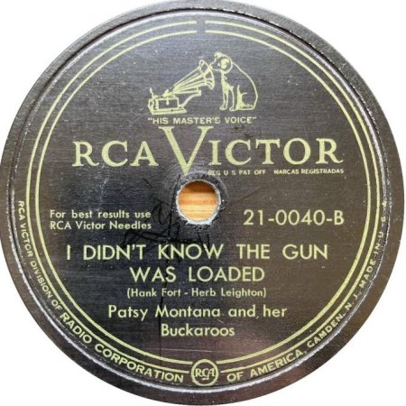PATSY MONTANA