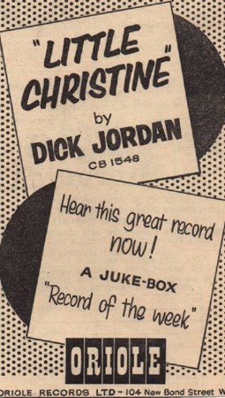 DICK JORDAN alias DON DUKE