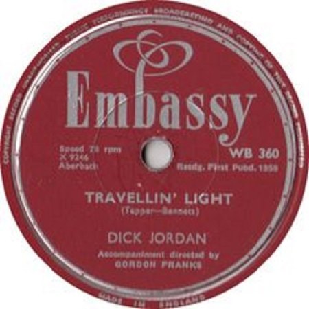 DICK JORDAN alias DON DUKE