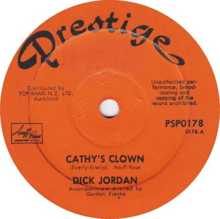 DICK JORDAN alias DON DUKE