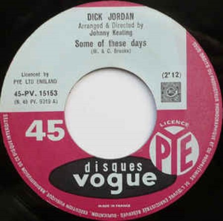 DICK JORDAN alias DON DUKE
