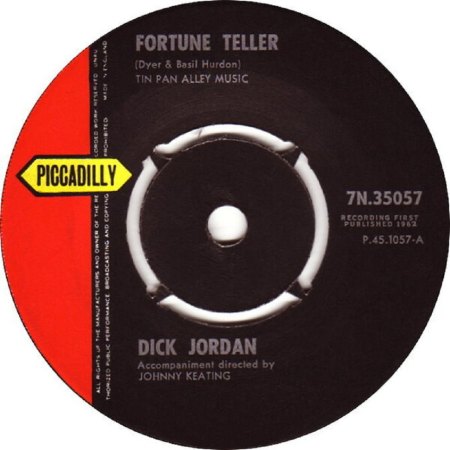 DICK JORDAN alias DON DUKE