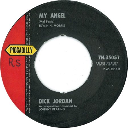 DICK JORDAN alias DON DUKE
