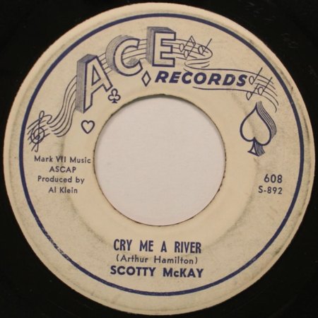 SCOTTY MC KAY = Max K. Lipscomb