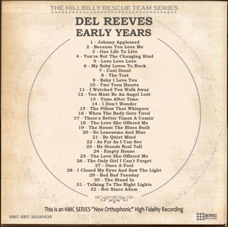 DEL REEVES
