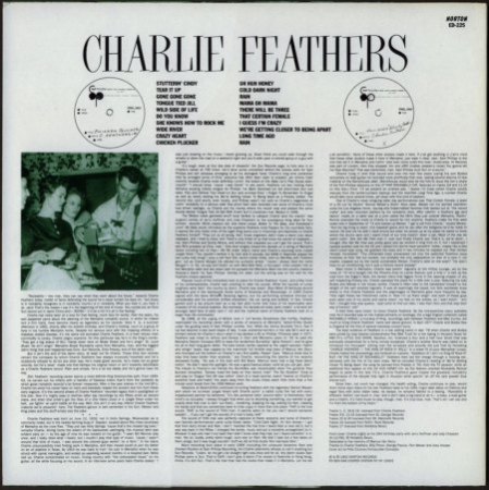 CHARLIE FEATHERS