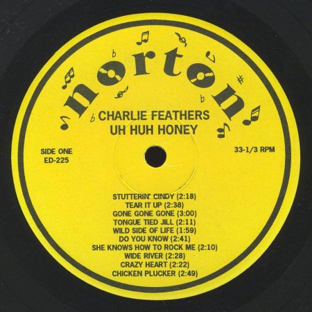 CHARLIE FEATHERS