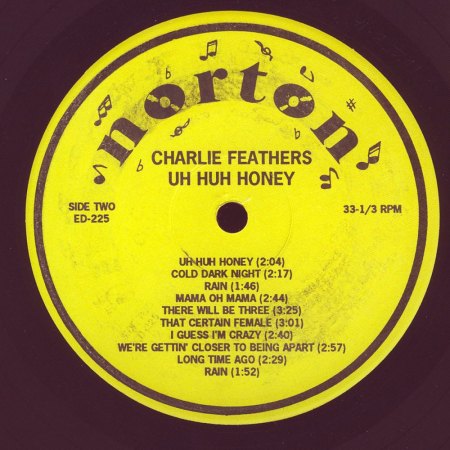CHARLIE FEATHERS
