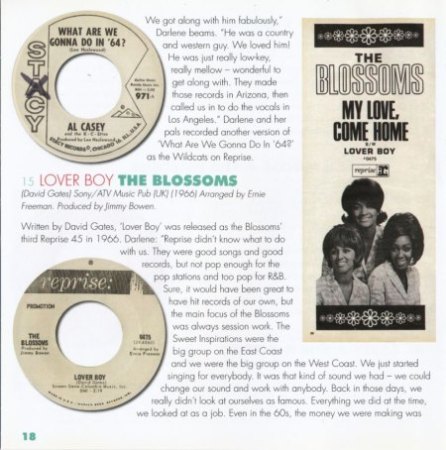 DARLENE LOVE
