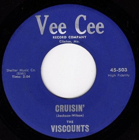 DAVE MC QUITTY WITH THE VISCOUNTS