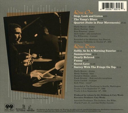 SHELLY MANNE