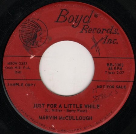 MARVIN McCULLOUGH