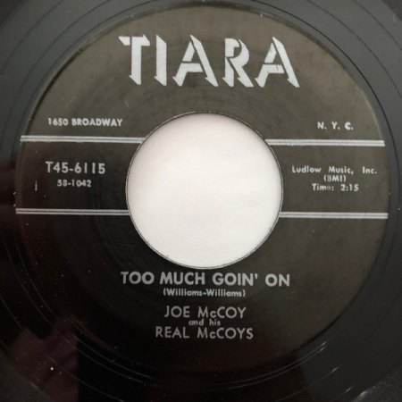 JOE McCOY & HIS REAL MC COYS