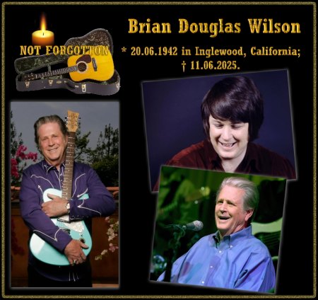 BRIAN WILSON