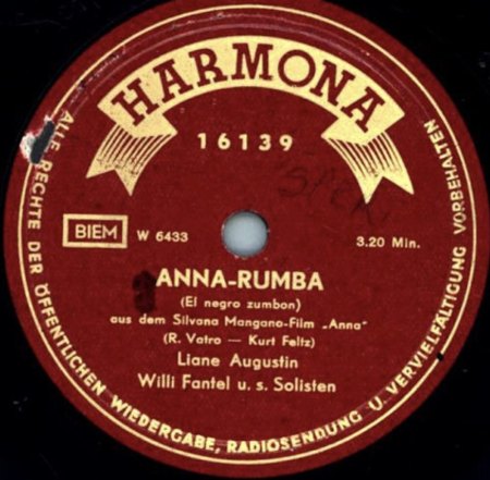 Anna Rhumba oder Anna