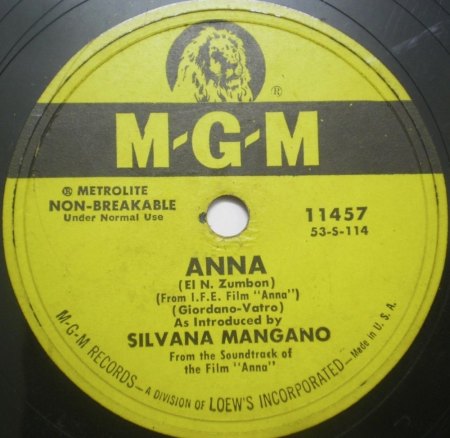 SILVANA MANGANO