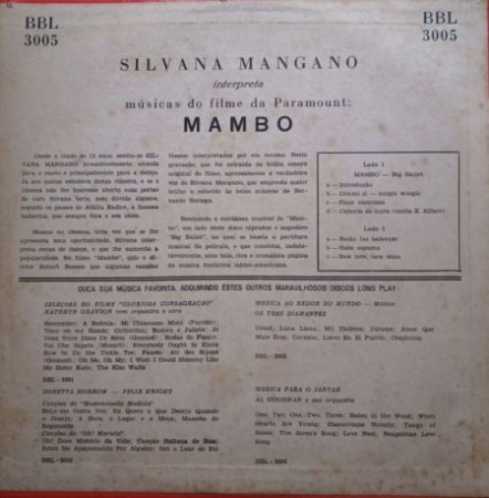 SILVANA MANGANO