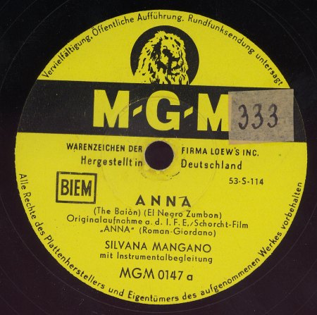 SILVANA MANGANO