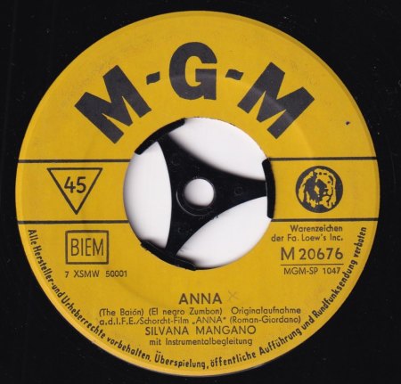 SILVANA MANGANO