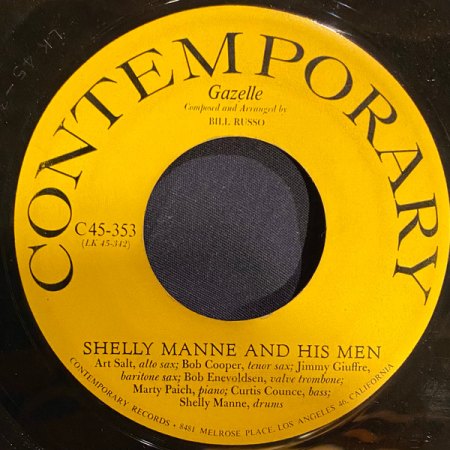 SHELLY MANNE