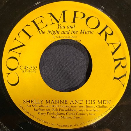 SHELLY MANNE