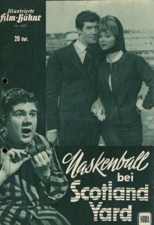 MASKENBALL BEI SCOTLAND YARD