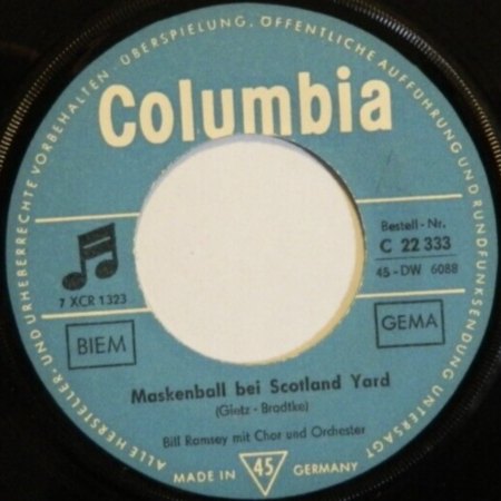 MASKENBALL BEI SCOTLAND YARD