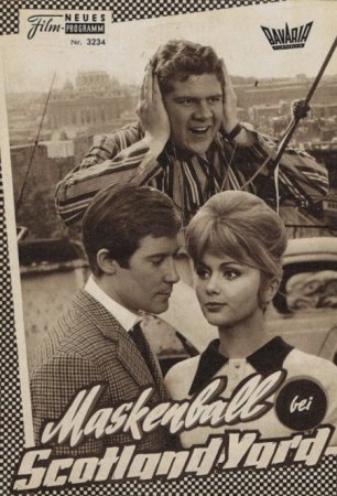 MASKENBALL BEI SCOTLAND YARD