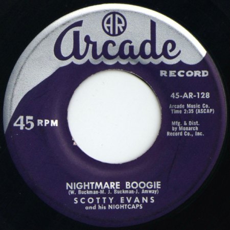 SCOTTY EVANS