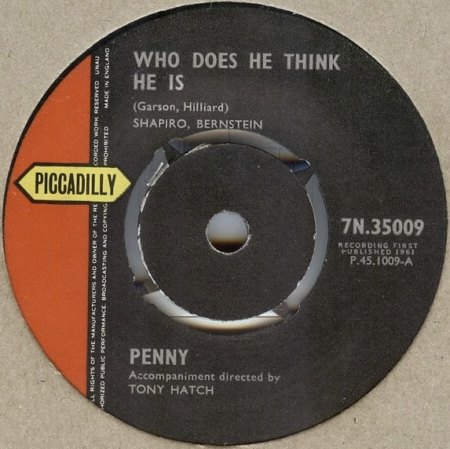 PENNY CALVERT