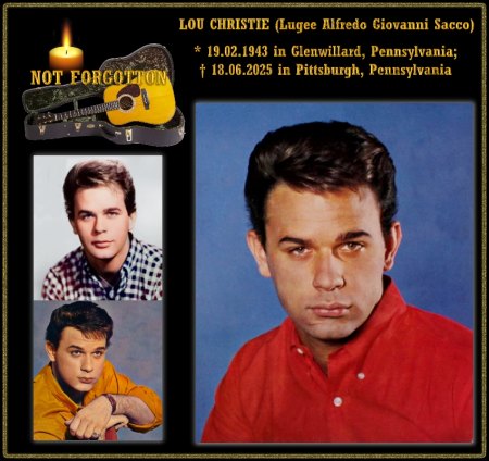 LOU CHRISTIE (1943 - 2025)
