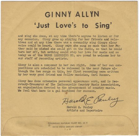 GINNY ALLYN